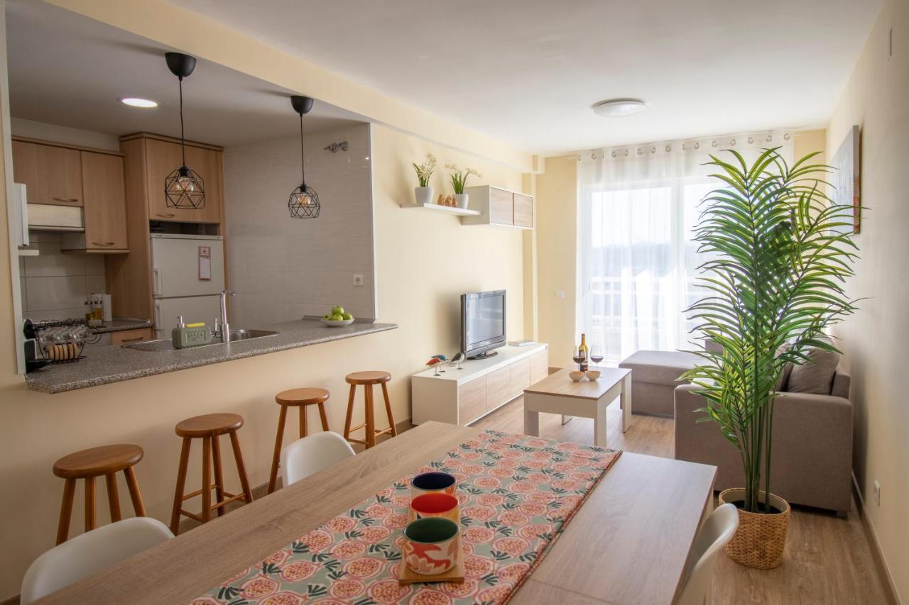 Aqua - Apartamento A 250M Playa La Pineda Exteriör bild