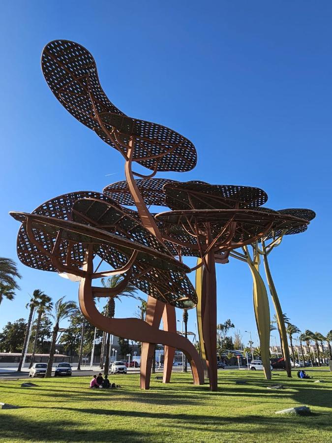 Aqua - Apartamento A 250M Playa La Pineda Exteriör bild