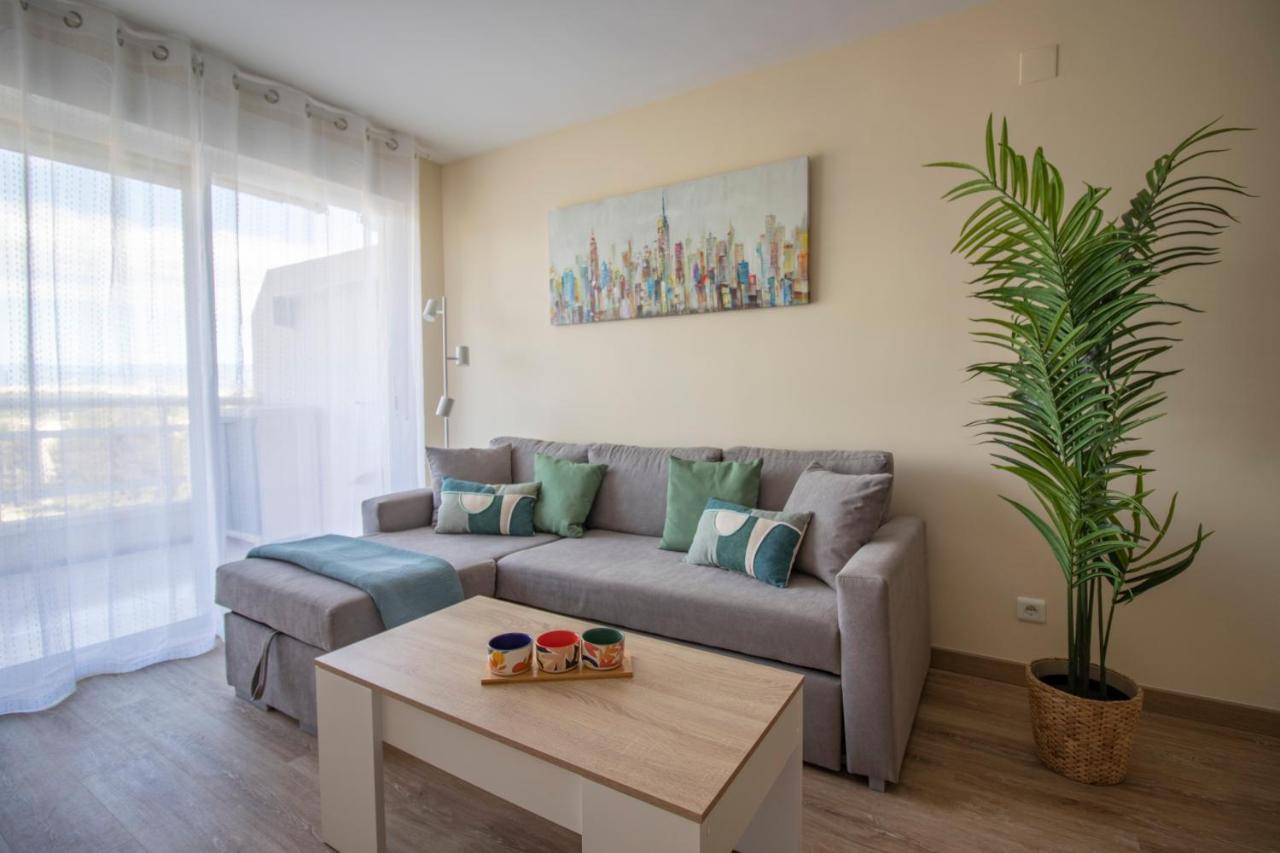 Aqua - Apartamento A 250M Playa La Pineda Exteriör bild