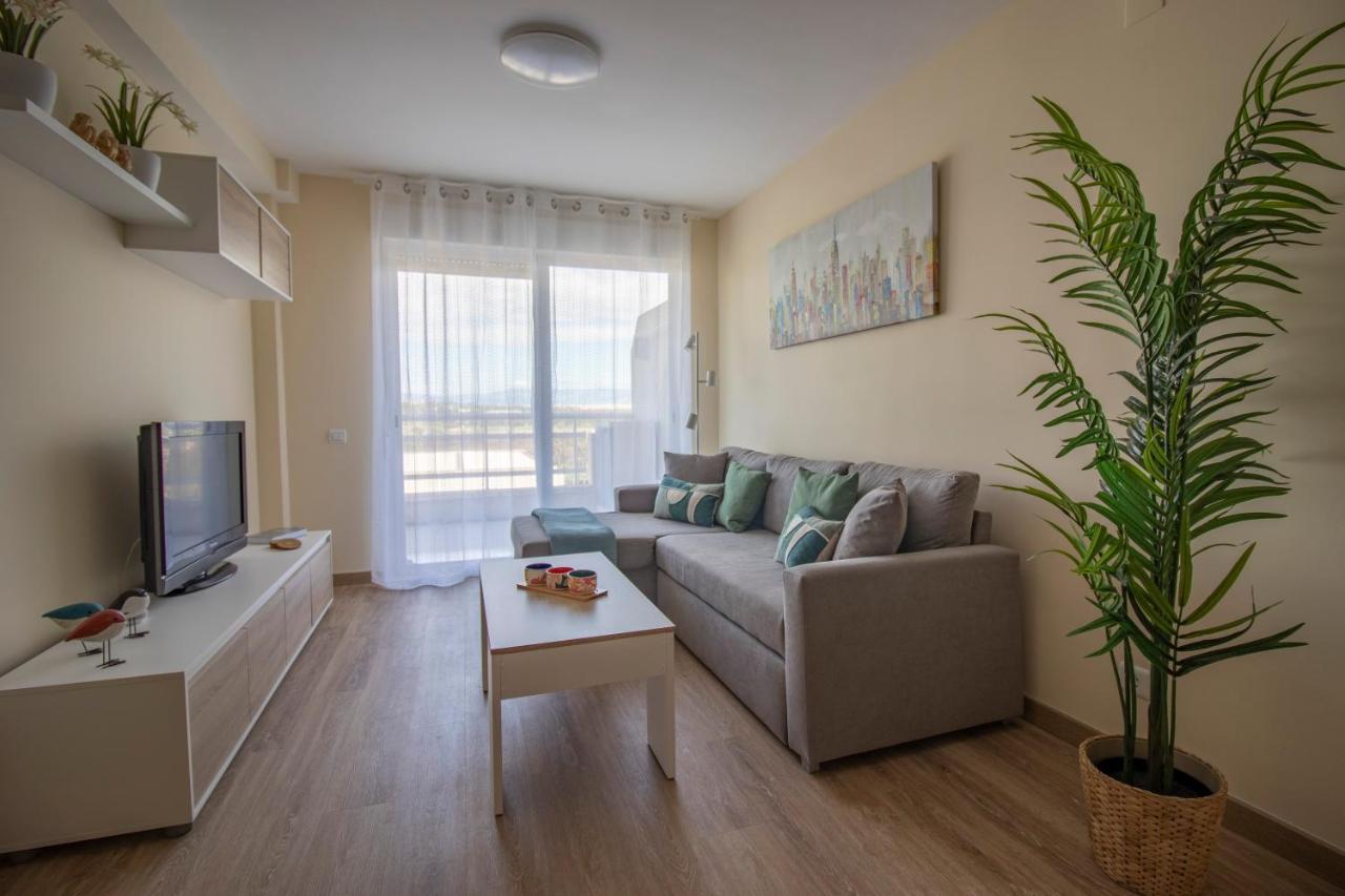 Aqua - Apartamento A 250M Playa La Pineda Exteriör bild