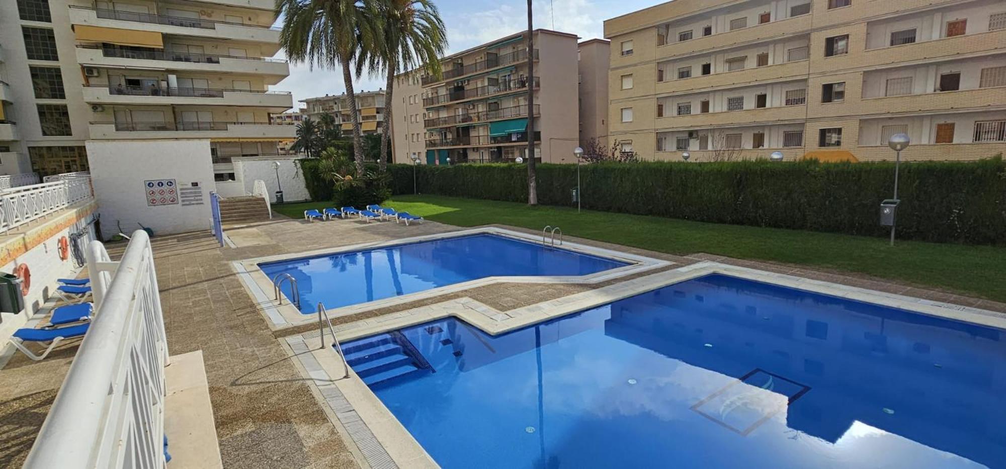 Aqua - Apartamento A 250M Playa La Pineda Exteriör bild
