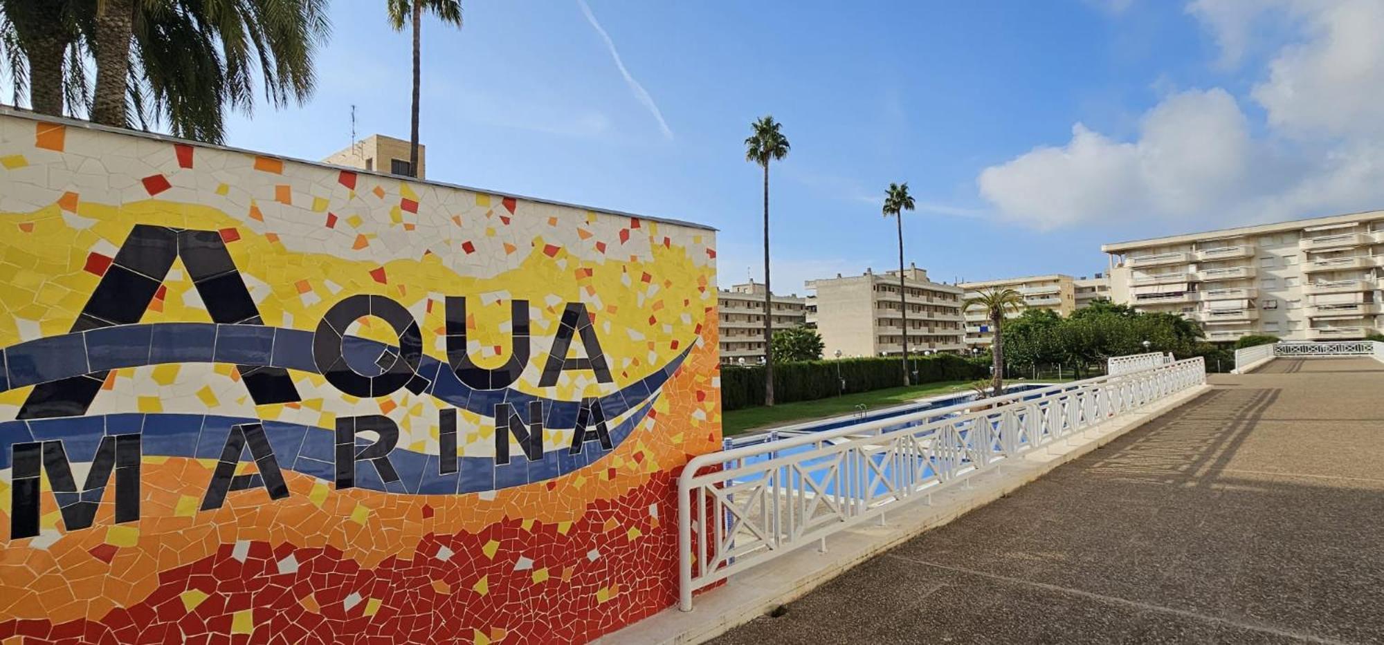 Aqua - Apartamento A 250M Playa La Pineda Exteriör bild